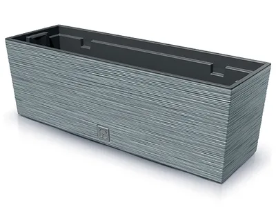 Obrázok produktu pre nabbi Plastový kvetináč DFC600 58 cm - sivý betón