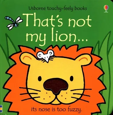 Imagen del producto de That's not my lion...