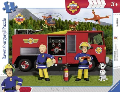 Obrázok produktu pre Ravensburger 06169, 8 kusov, rozprávky, 3 rok / roky