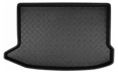 Image de Bac de coffre pour Hyundai Kona I 2018- (coffre standard) – noir, sur mesure