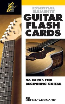 Obrázek produktu pro Essential Elements Guitar Flash Cards 96 Cards for Beginner Guitarists Music Symbols, Notes, Chords, Scales, and Theory Hal Leonard Learning Tool for Self-Study and Guitar Teachers