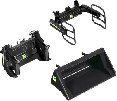 Produktbild von Frontlader Werkzeuge Set A schwarz