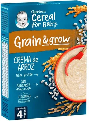 Produktbild von Gerber Reiscremebrei 250g
