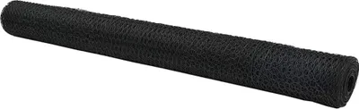 Produktbild von vidaXL Hexagonzaun Grau 1,4 x 50 m PVC