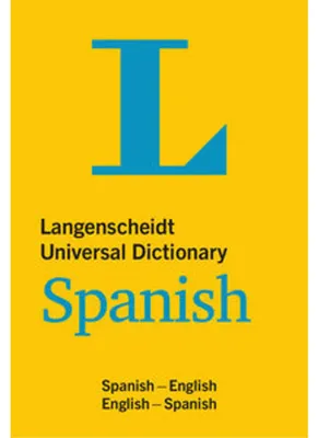 Produktbild von Langenscheidt Universal Dictionary Spanish