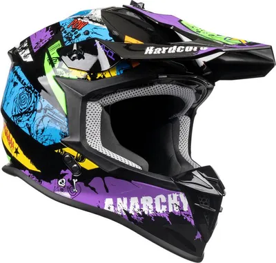 Obrázok produktu pre Motocyklová prilba ROXAR MX1 CRAZY enduro offroad XL