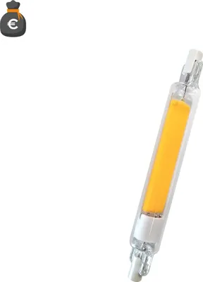 Produktbild von LED-Lampe R7s 118 mm 8 W 1000 lm in Glas ø16 mm 3000 K