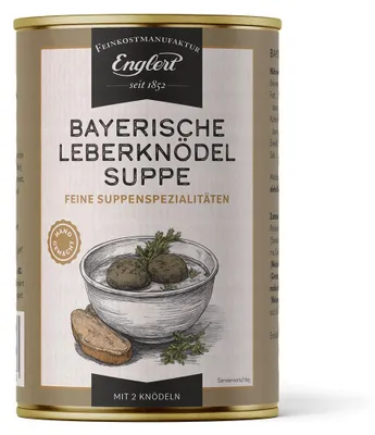 Produktbild von Bayerische Leberknödelsuppe