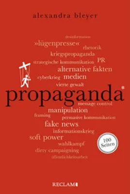 Immagine prodotto di Propaganda. 100 Seiten