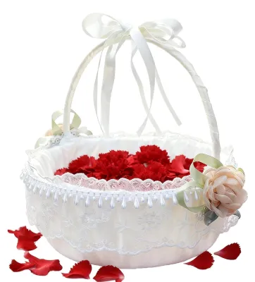 Imagen del producto de Elzusha: Cesta decorativa para Pascua y para picnics
