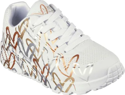 Produktbild von Skechers Sneaker Low Kinder 736B6563686572735F3331343036376C Weiß 32 EU