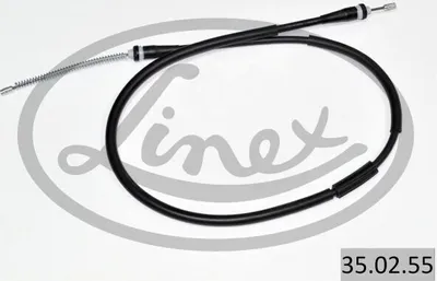 Obrázok produktu pre Lanko parkovacej brzdy LINEX 35.02.55