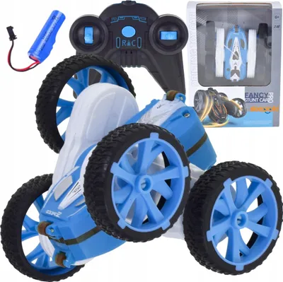 Immagine prodotto di Lolex | Auto acrobatica RC 360° - Telecomandata - Acrobazie - Divertimento per bambini