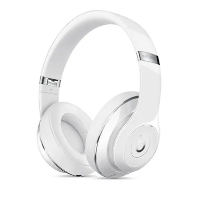 Produktbild von Kopfhörer Apple Beats Studio Over-Ear Gloss White MP1G2ZM/A