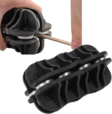 Productafbeelding van Buis Rechttrekker - Leiding Gereedschap - Remleidingen Strijken - Handzaam Ontwerp - 3/16 Inch - Metaal