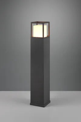 Produktbild von TRIO LED Pollerleuchte WITHAM 477860142 14,5W 1450lm 2300/3000/4000K H800mm