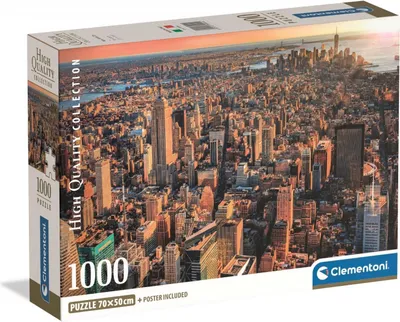 Produktbild von Puzzle 1000 Teile CB New York City