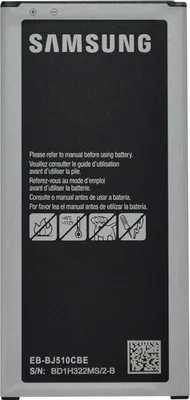 Produktbild von Samsung Batterie EB-BJ510CBE für Galaxy J5 (2016) 3100 mAh 3.85 V