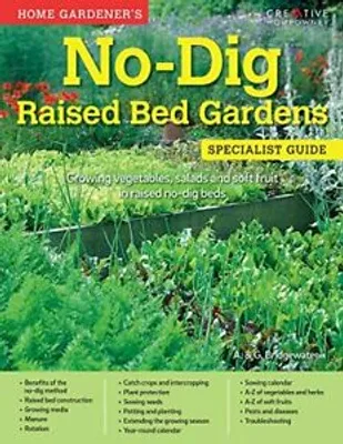 Produktbild von Home Gardener's No-Dig Raised Bed Gardens