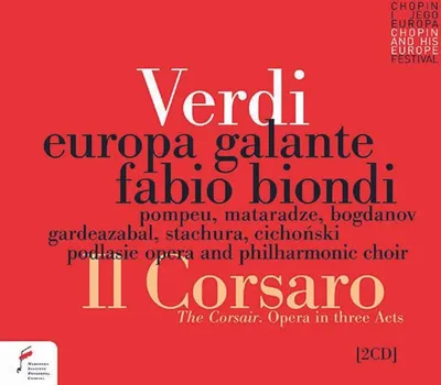 Obrázok produktu pre Giuseppe Verdi (1813-1901) - Il Corsaro -   - (CD / I)