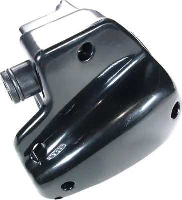 Produktbild von Maxtuned Luftfilterkasten Luftfilter Filtergehäuse komplett, schwarz kompatibel mit Peugeot stehend