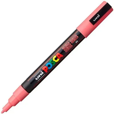 Obrázek produktu pro POSCA - POSCA PC3M Foral | 1 kus | 6 kusů