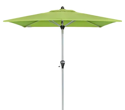 Produktbild von doppler Active Auto Tilt Kurbelschirm Sonnenschirm 210x140 cm Grün