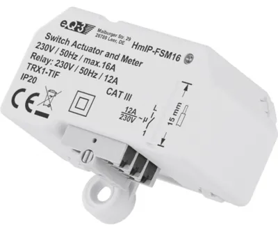 Produktbild von Homematic Ip Smart Home Aktoren 150239A0 Weiß