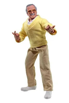 Produktbild von MEGO Stan Lee Actionfigur Stan Lee with Web Hands 20 cm MEGO62812