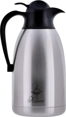 Zdjęcie produktu dla PROMIS Stahlkanne 2,0 l, Kaffeedruck