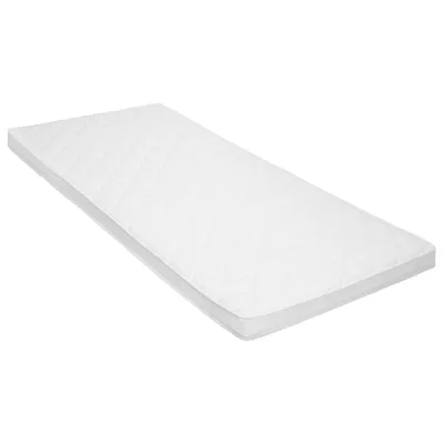 Immagine prodotto di vidaXL Topper per materasso 120 x 200 cm in schiuma fredda profilo a uovo 6 cm