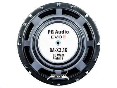 Produktbild von PG Audio EVO II 2.16 Lautsprecherset inkl. Adapter für VW Golf 4 & VW Golf 6 – Plug & Play Einbauset