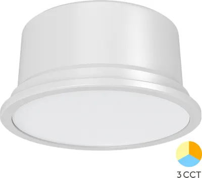 Produktbild von Braytron LED Leuchtmittel E27 5W Warmweiß Neutralweiß Kaltweiß 3CCT 430 lm Reflektor MR16 Ersetzt 50W Glühbirne IP20