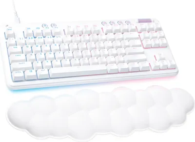Immagine prodotto di Logitech G G713 - Tastiera G713 - Cablata - USB - Interruttore meccanico - QWERTY - LED RGB - Bianco