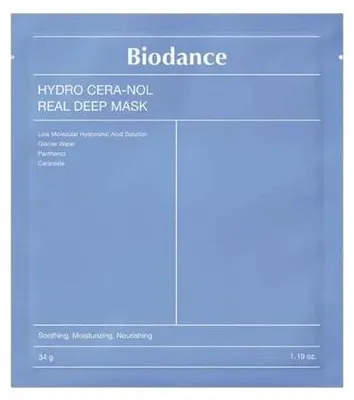 Obrázok produktu pre Biodance Hydro Cera-nol Real Deep Mask 4er Pack