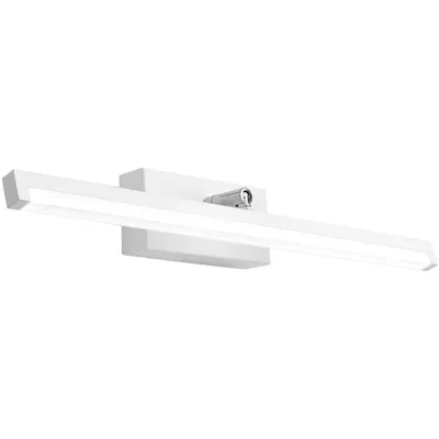 Zdjęcie produktu dla Lampa Kinkiet Łazienkowy Led Nad Lustro 12W 50Cm App374-1W Biała