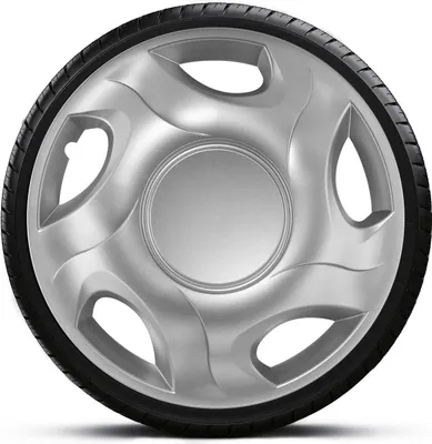 Produktbild von Radkappen Radzierblenden SATZ (4Stück) 15 Zoll FOCUS Z460440