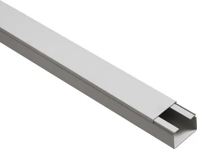 Produktbild von Hager Tehalit Kabelkanal 40x60 mm lichtgrau 2m