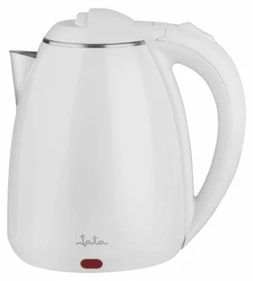 Wasserkocher 1,8 l, 1500 W, kabellos, Klappdeckel, Drehfuß