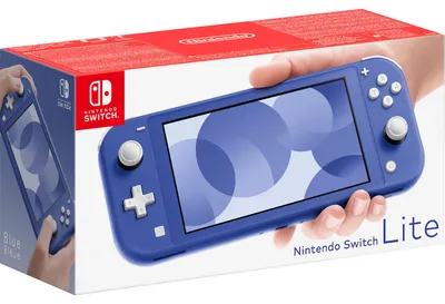 Productafbeelding van Nintendo Switch Lite, blauw