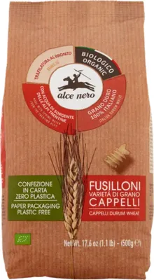 Produktbild von Nudeln Fusilli S. Cappelli 500g - Alce Nero