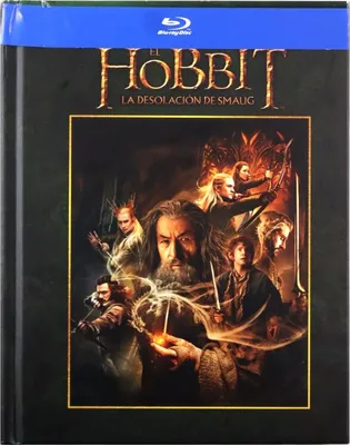 Produktbild von Der Hobbit: Smaugs Einöde [BLU-RAY]