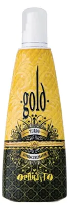 Obrázek produktu pro Opalovací mléko do solária Gold Turbo (Superaccelerator) 250 ml