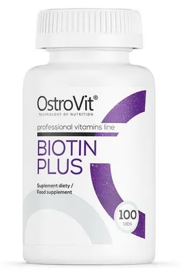 Produktbild von OSTROVIT Biotin Plus (100 Tabletten)