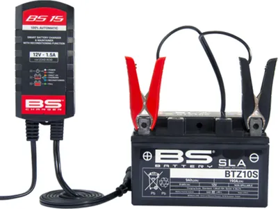 Image de BS BATTERY BS15 Chargeur de batterie intelligent