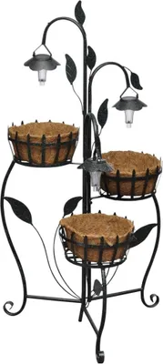 Produktbild von Blumenampel mit LED Beleuchtung