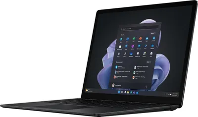 Obrázok produktu pre Microsoft Surface Laptop 5, i7, 16 GB RAM, 512 GB SSD, Win 11 Home, 15 Zoll Laptop, Matt Schwarz, powered by Intel Evo Plattform