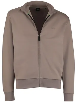 Produktbild von BOSS Green Skaz Weste braun 100% Baumwolle