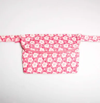 Produktbild von Vintage Hüfttasche Floral Flowers von Sass & Belle
