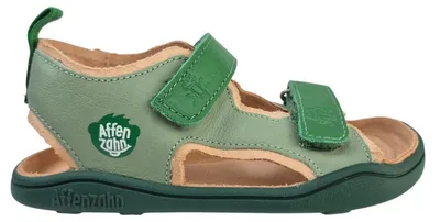 Produktbild von Affenzahn Leder Airy Frosch Sandale Grün : 25